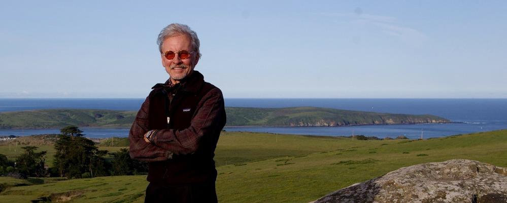 Dale Allan Pelton in Tomales Bay CA